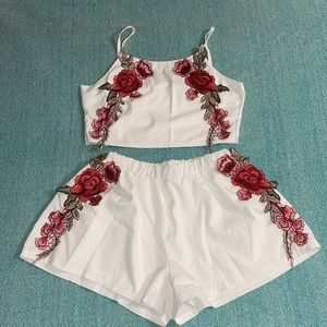 Floral Two-piece